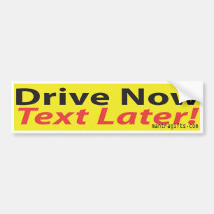 Kör NU, MER SISTNÄMND text! Bildekal