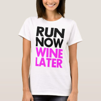 kör nu mer sistnämnd vin t-shirt