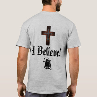 Kor och bibel tee shirt
