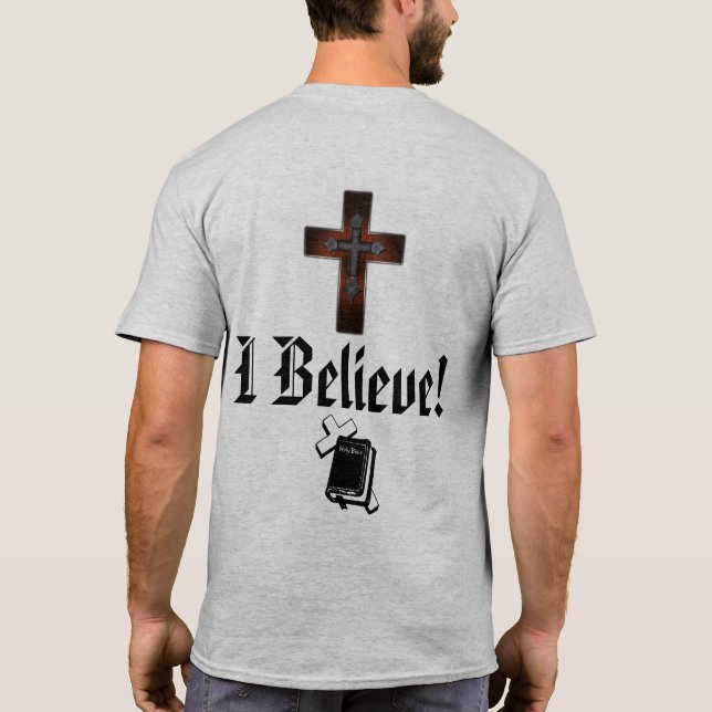 Kor och bibel tee shirt (Baksida)