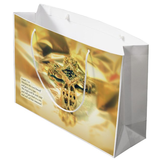 Kor och bibelcitat - kristendomen (Baksidan Vinklad)