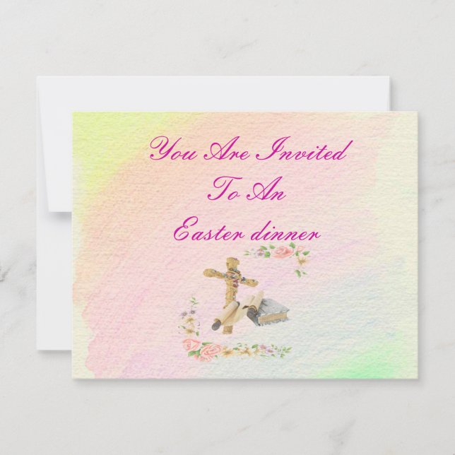 Kor och bibeln - inbjudningar (Framsida)