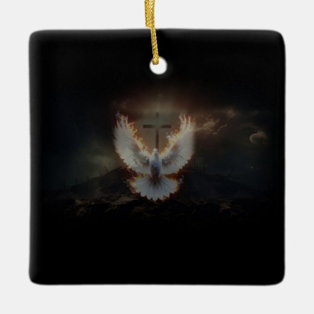 Kor och Dove Ornament (Framsida)