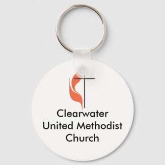 Kor och flamma, ClearwaterUnited MethodistChurch Nyckelring