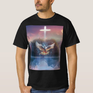 Kor och Heliga Spirit-skjorta T Shirt