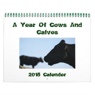 Kor och kalvar 2015 kalender