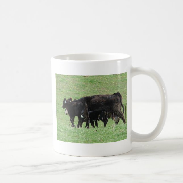 Kor och kalvar kaffemugg (Höger)