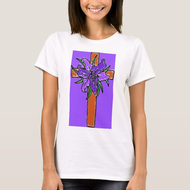 Kor och Lillyen T-shirt (Framsida)