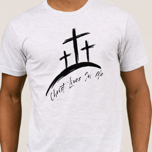 Kor och Manarna Scripture T Shirt