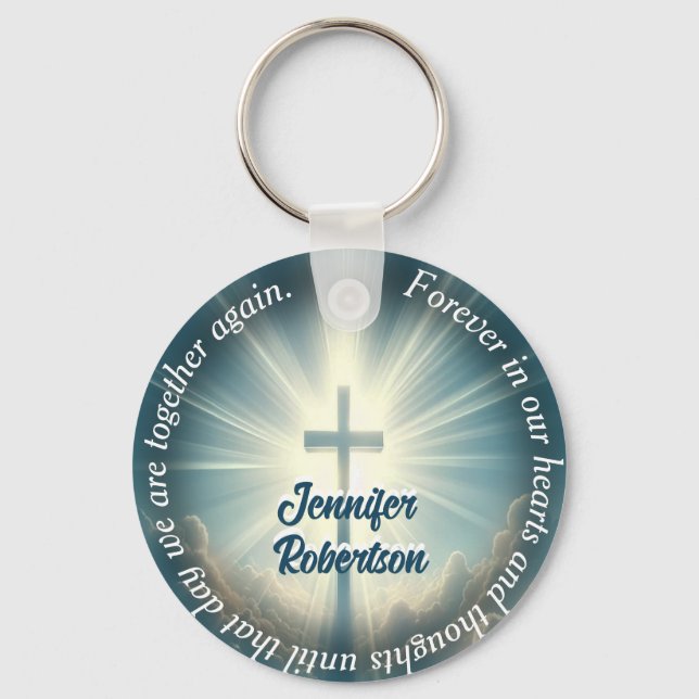 Kor och Namn Nyckelring (Framsida)