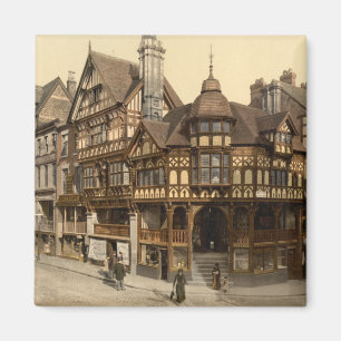 Kor och ror, Chester, Cheshire, England Magnet