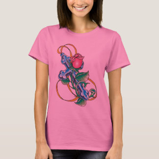 Kor- och rotatueringskjorta t-shirt