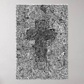 "Kor och symboler" Poster