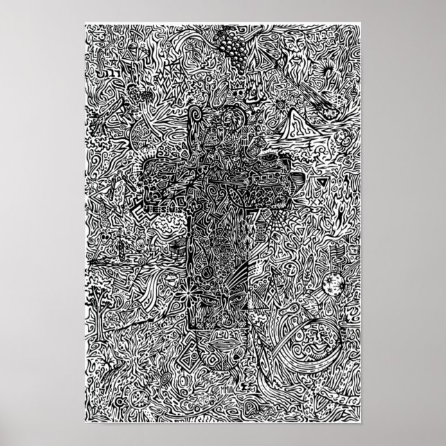"Kor och symboler" Poster (Framsidan)