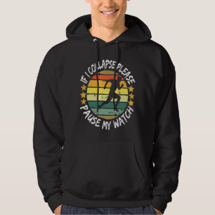 Kör offert om jag kollapsar, vänta på min bevaknin hoodie