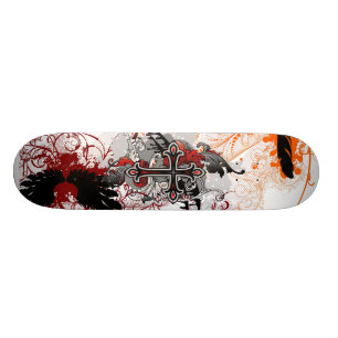 Kor Old School Skateboard Bräda 18 Cm