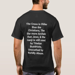 Kor Older Than Kristus Hankamer Artjunkhaus Peace T Shirt