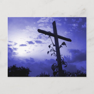Kor om Jesus: Jag är Vine Christian Post Card Vykort
