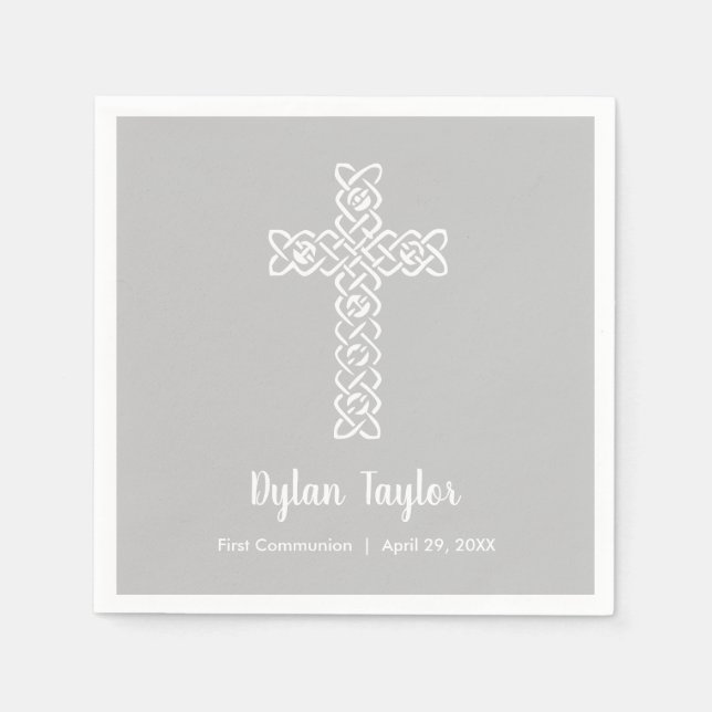 Kor om Platinum-kommunföreningen Baptism Christeni Pappersservett (Framsidan)
