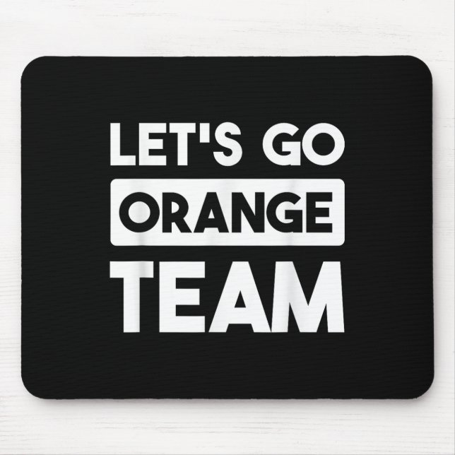 Kör Orange Team Krig Game Competition Sommar Ca Musmatta (Framsidan)