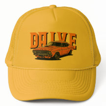 KÖR – Orange Vintage Bilhatt