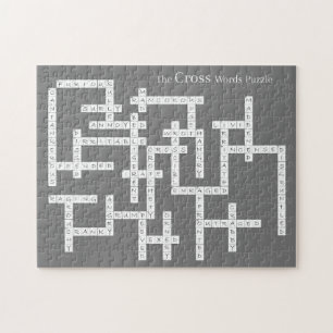 Kor Ord Puzzle Semantics Humor Grått Pussel