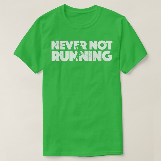 Kör Outfit Gift I Joging Springer EssentialCopy T Shirt (Design framsida)