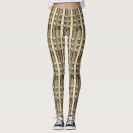 Kör ovanlig Mörk Leggings