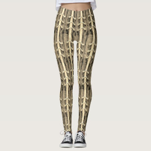 Kör ovanlig Mörk Leggings