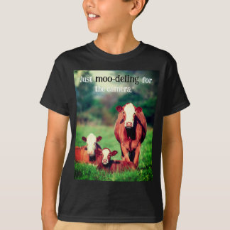 Kor på betesmark t shirt
