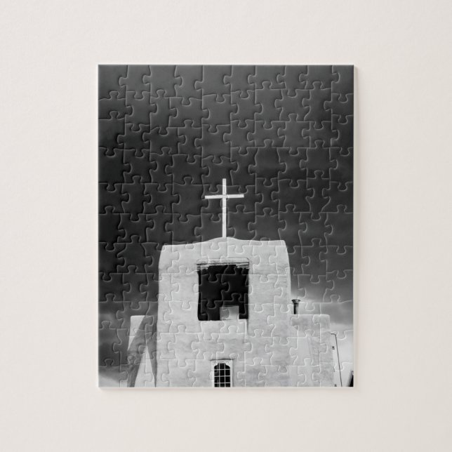 Kor på den äldsta kyrkan, San Miguel, Santa Fe, Pussel (Vertikal)