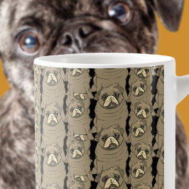 Kör på en kaffemugg