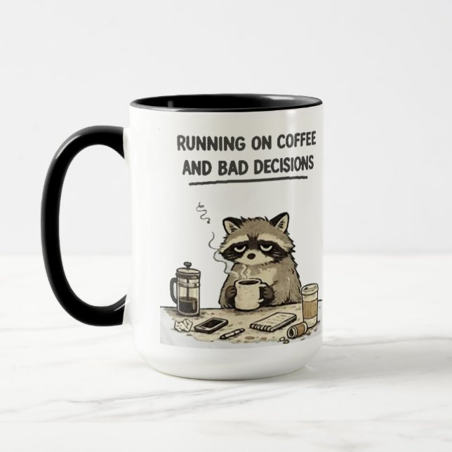 kör på kaffe mugg (Vänster)