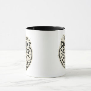Kör på Kaffe och Kaos Vintage Kaffekanna Mugg