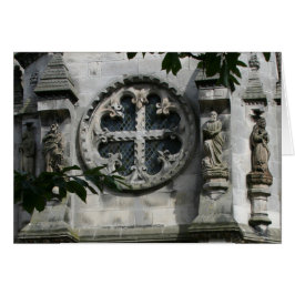 Kor på Kärlek Rosslyn Chapel-kortet Hälsningskort