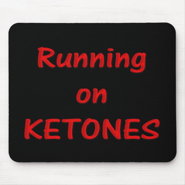 Kör på Ketones Musmatta (Framsidan)