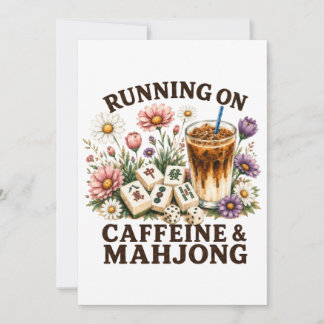 Kör på Koffein & Mahjong Meddelande