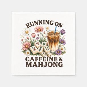 Kör på Koffein & Mahjong Pappersservett
