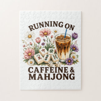 Kör på Koffein & Mahjong Pussel