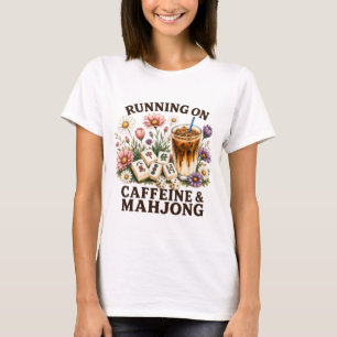 Kör på Koffein & Mahjong T Shirt