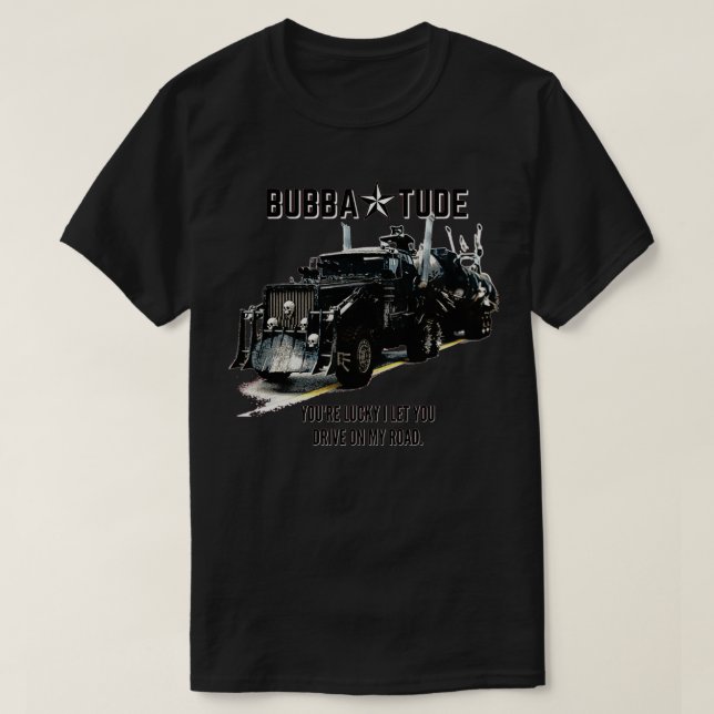 Kör på min väg t shirt (Design framsida)