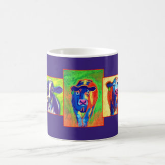 Kor på muggen kaffemugg