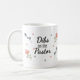 Kor på pastorn: Pastorfrun Kaffemugg
