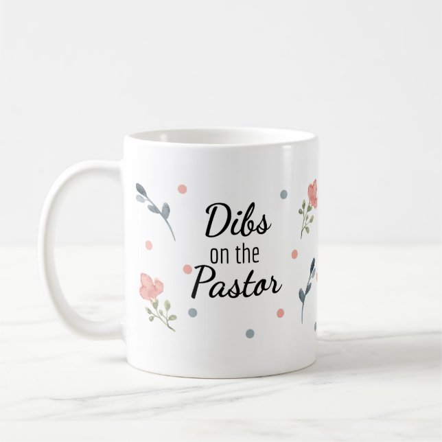 Kor på pastorn: Pastorfrun Kaffemugg (Vänster)