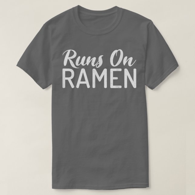Kör på Ramen-älskare  T Shirt (Design framsida)