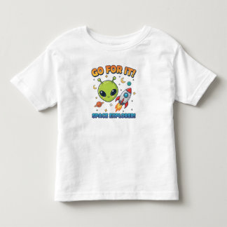 Kör på! Rymdutforskare T Shirt