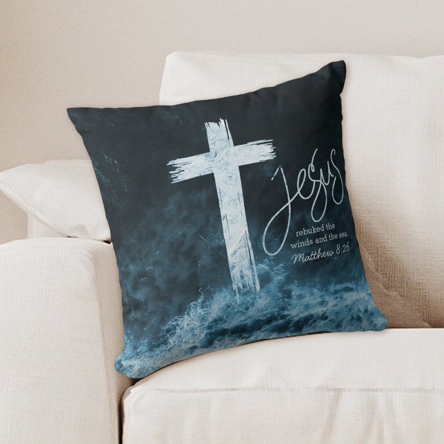 Kor på Vatten Scripture Kudde (Skapare uppladdad)