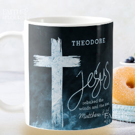 Kor på Vatten Scripture Personlig Kaffemugg