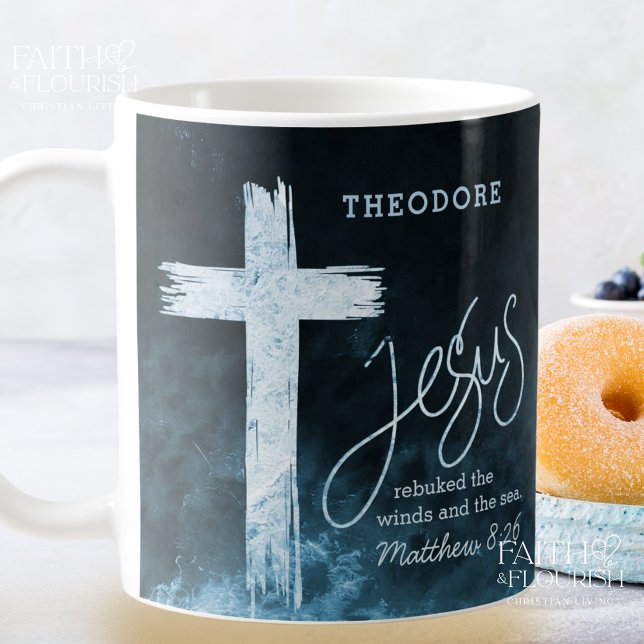 Kor på Vatten Scripture Personlig Kaffemugg (Skapare uppladdad)