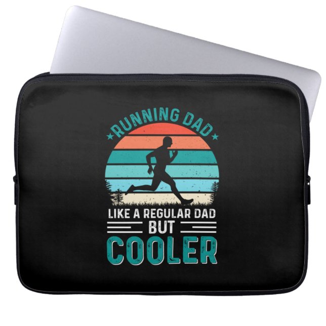 Kör Pappa Laptop Fodral (Framsidan)